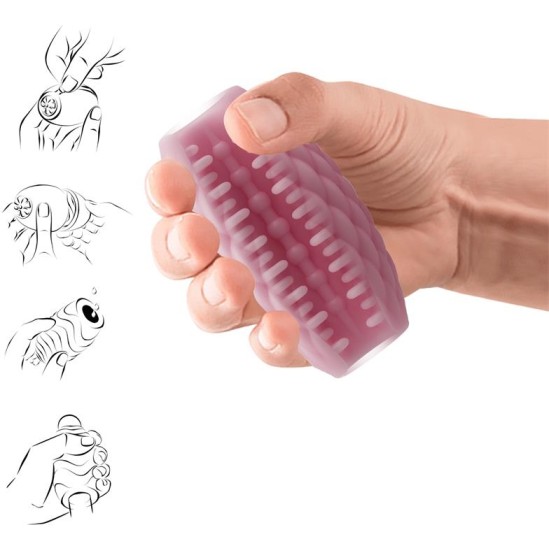 Prettylove Eros Men Masturbator Pink