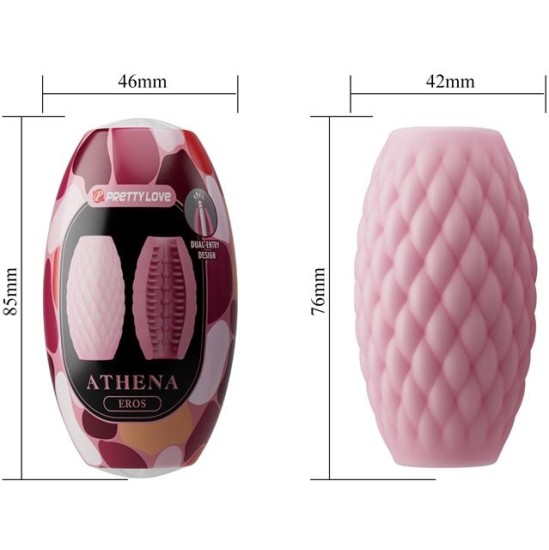 Prettylove Eros Men Masturbator Pink