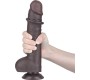 Lovetoy Sliding Skin Dual Layer Dildo 9.5