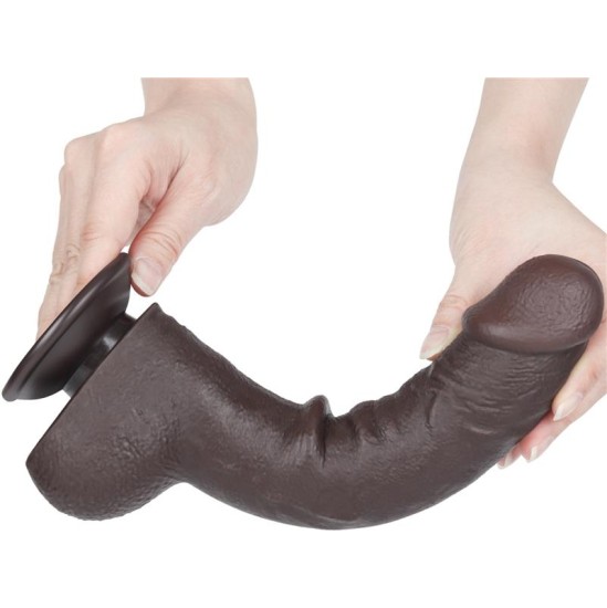 Lovetoy Sliding Skin Dual Layer Dildo 9.5