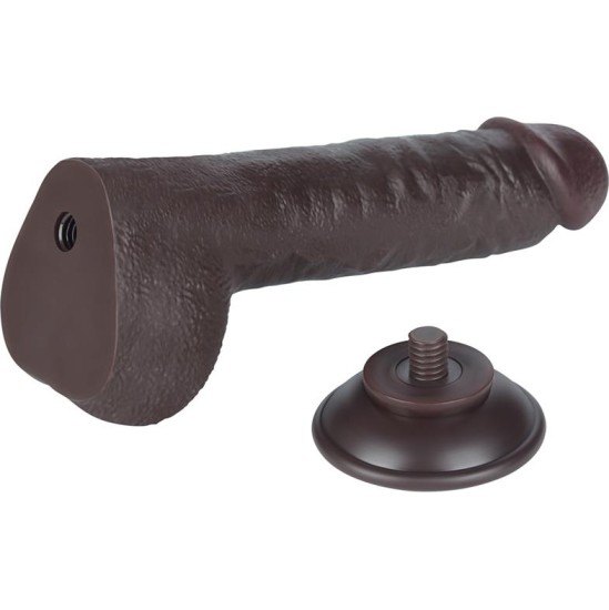 Lovetoy Sliding Skin Dual Layer Dildo 9.5