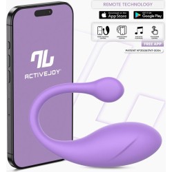 Intoyou App Series Bulby Egg Vibrator with App Lavander