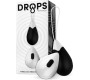 Drops Vibrating Egg Remote Control USB Silicone Black