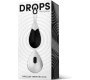 Drops Vibrating Egg Remote Control USB Silicone Black