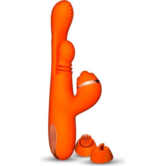 Intoyou Ethan Vibrator 360? G-spot Massage with Multifunction Caps