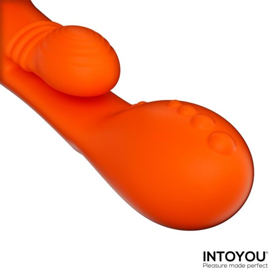 Intoyou Ethan Vibrator 360? G-spot Massage with Multifunction Caps