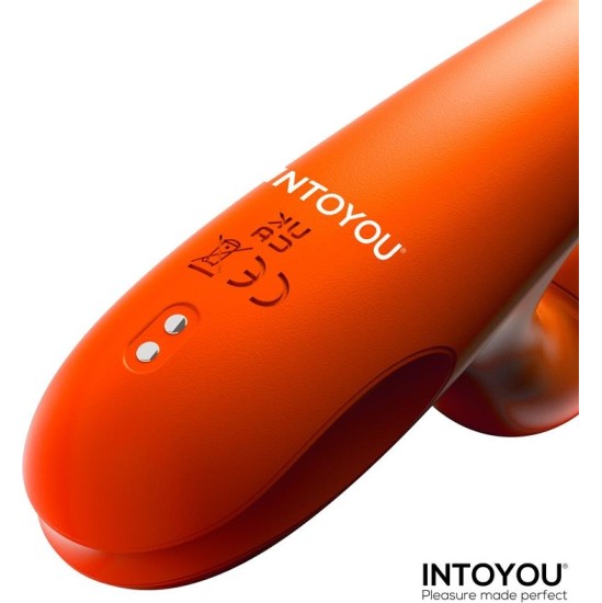 Intoyou Ethan Vibrator 360? G-spot Massage with Multifunction Caps
