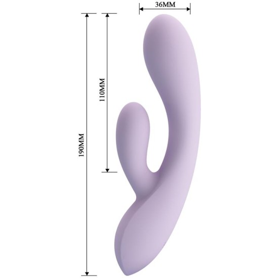 Prettylove Rosolyn Vibe Liquid Silicone