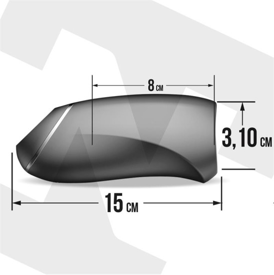 Tardenoche Evony Oral Sex Male Masturbator Suction and Vibration 2 Motors USB Silicone