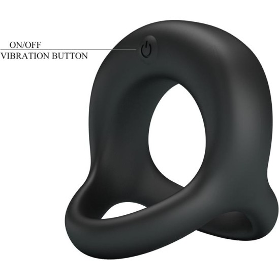 Prettylove Elliot Vibrating Penis Ring