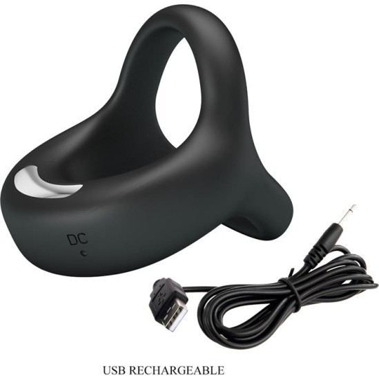 Prettylove Elliot Vibrating Penis Ring