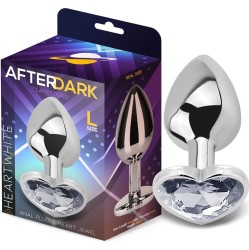 Afterdark Heart Shaped Butt Plug Size Talla L