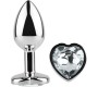 Afterdark Heart Shaped Butt Plug Size Talla L