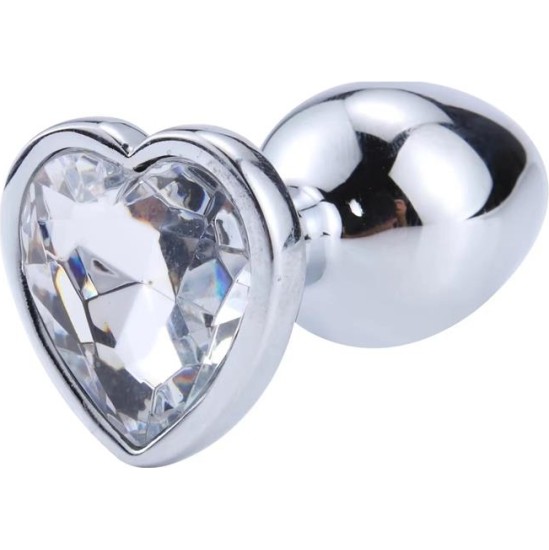 Afterdark Heart Shaped Butt Plug Size Talla L