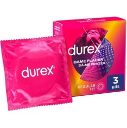 Durex Dame Placer (Give me pleasure) 3 Units