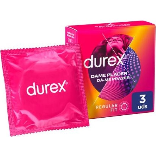 Durex Dame Placer (Give me pleasure) 3 Units