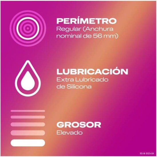 Durex Dame Placer (Give me pleasure) 3 Units