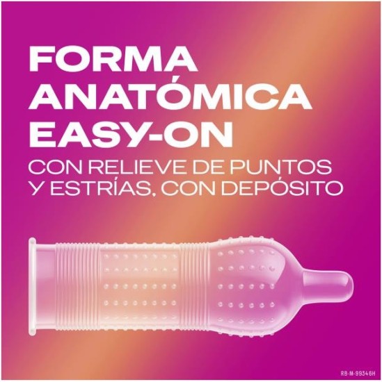 Durex Dame Placer (Give me pleasure) 3 Units