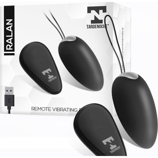 Tardenoche Ralan Vibrating Egg with Remote Control Magnetic USB
