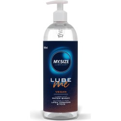 My Size Water Base Lub Lube Me Vegan 1000 ml