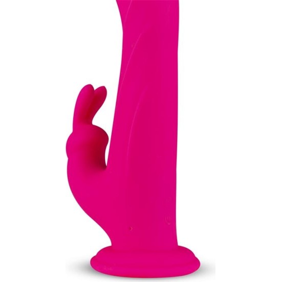 Feelztoys Whirl-Pulse Vibe and Rotator Remote Control Waterproof USB