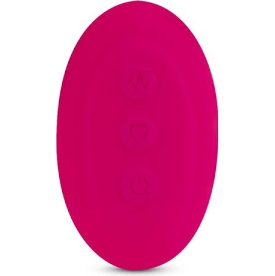 Feelztoys Whirl-Pulse Vibe and Rotator Remote Control Waterproof USB