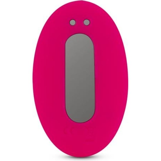 Feelztoys Whirl-Pulse Vibe and Rotator Remote Control Waterproof USB