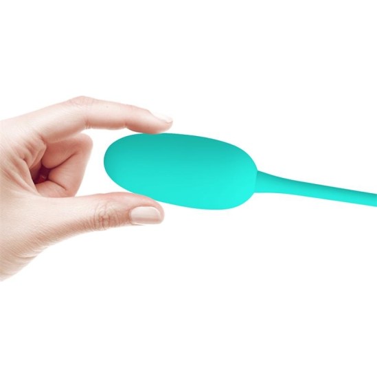 Prettylove Knucker Vibrating Egg Green