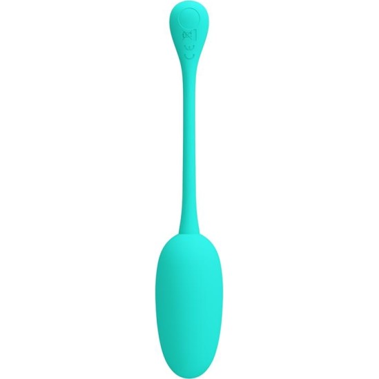 Prettylove Knucker Vibrating Egg Green