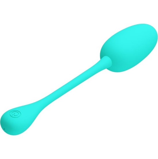 Prettylove Knucker Vibrating Egg Green