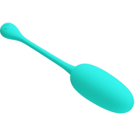 Prettylove Knucker Vibrating Egg Green