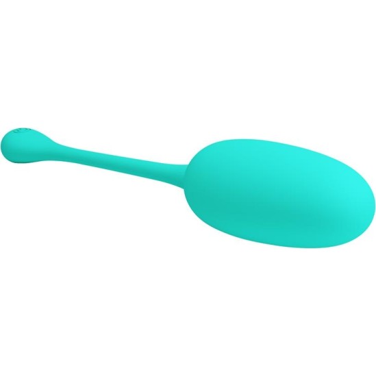 Prettylove Knucker Vibrating Egg Green