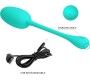 Prettylove Knucker Vibrating Egg Green