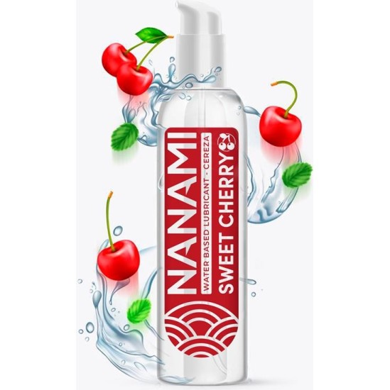 Nanami Water Based Lubricant Sweet Cherry 150 ml
