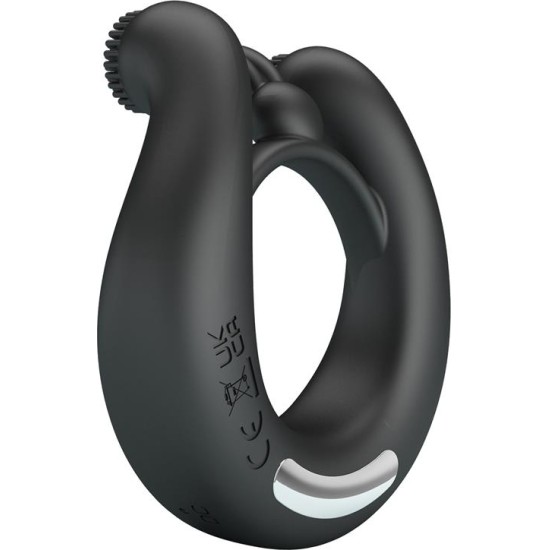 Prettylove Dhalia Vibrating Penis Ring