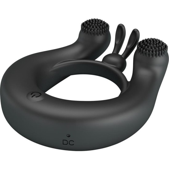 Prettylove Dhalia Vibrating Penis Ring