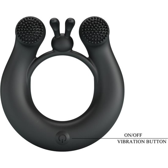 Prettylove Dhalia Vibrating Penis Ring