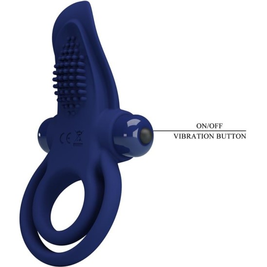Prettylove Vibrating Penis Ring