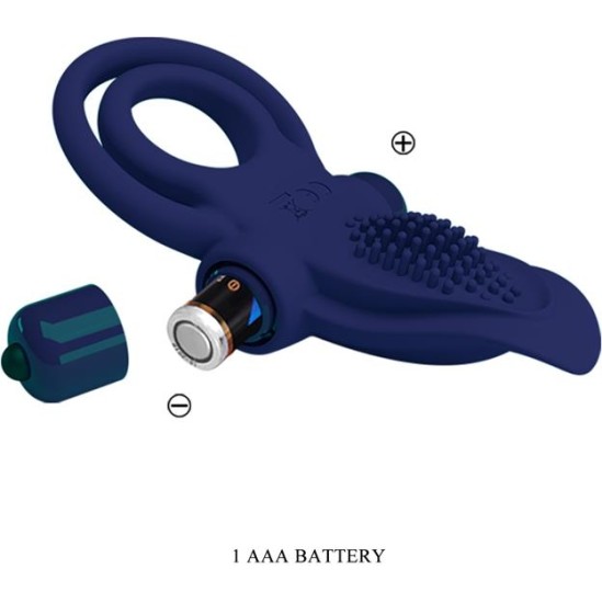Prettylove Vibrating Penis Ring