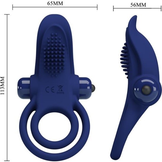 Prettylove Vibrating Penis Ring