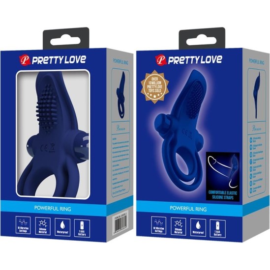 Prettylove Vibrating Penis Ring