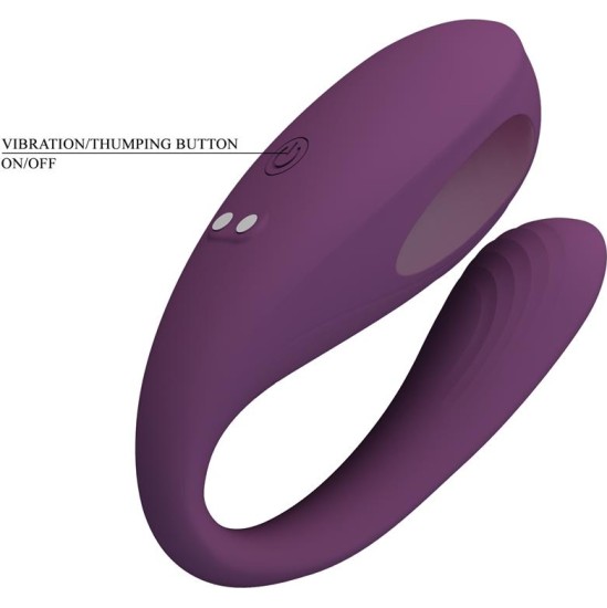 Prettylove Aari Thumping Couple Toy with App