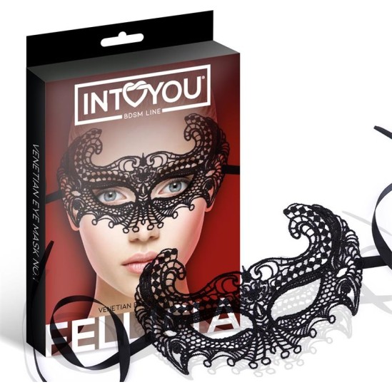 Intoyou Bdsm Line Fellicia Venetian Mask No. 1