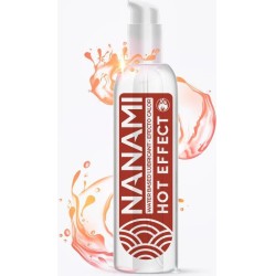 Nanami Water Based Lubricant Hot Effect 150 ml