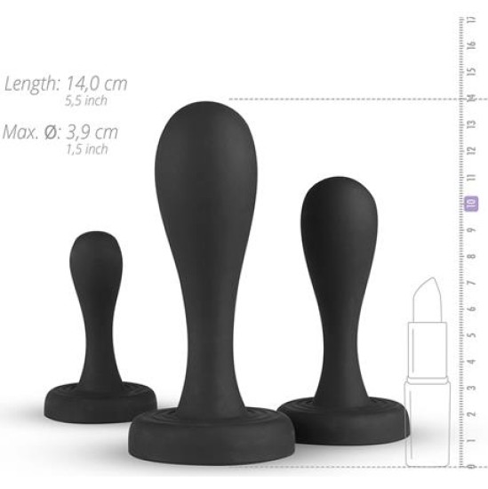 Buttr Anal Adventures 3 pcs Set