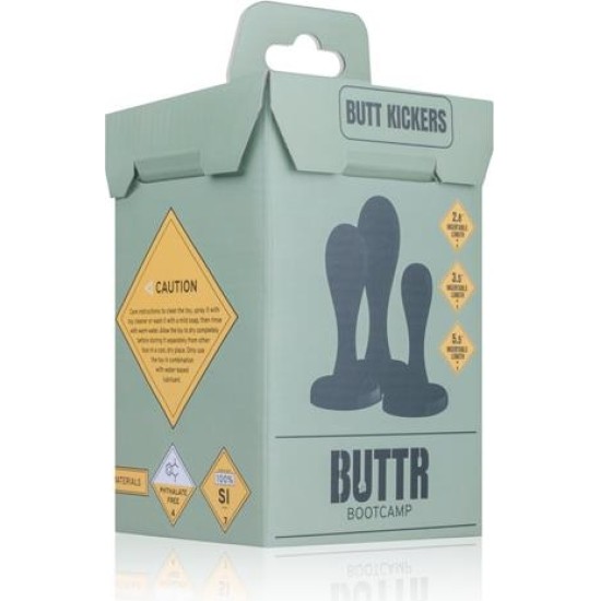 Buttr Anal Adventures 3 pcs Set