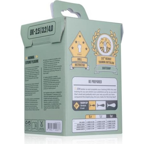 Buttr Anal Adventures 3 pcs Set