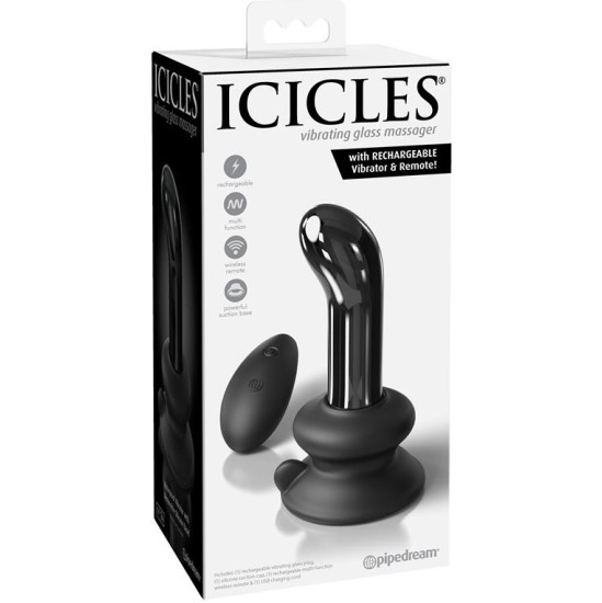 Icicles Butt Plug No. 84