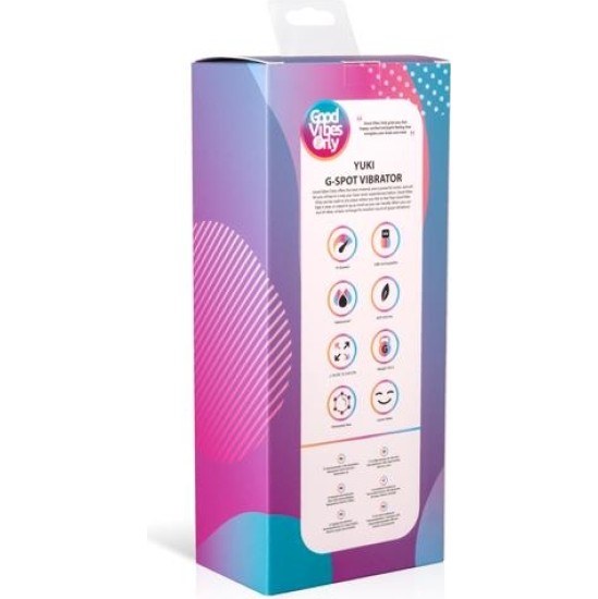 Good Vibes Only G-Spot Vibe Yuki