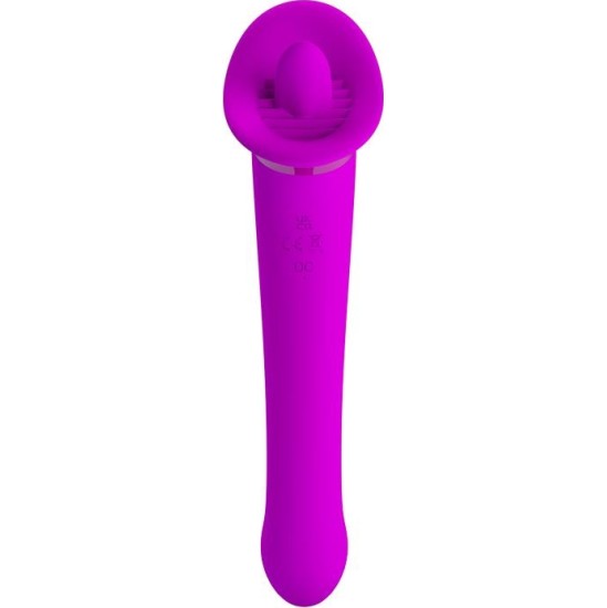 Prettylove Faust Licking Vibrator USB